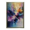 Colorful Dreams Colorful Dreams, 40X50 Cm, Black Aluminum Frame, 230 Gsm Matte Paper