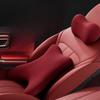 High-end car headrest and neck pillow, a pair of car seat driving pillows, Tesla lumbar support, car cushions for cars