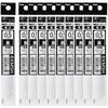 Pentel Ballpoint Pen Refills XBXM5H-A 0.5 Black Pack of 10