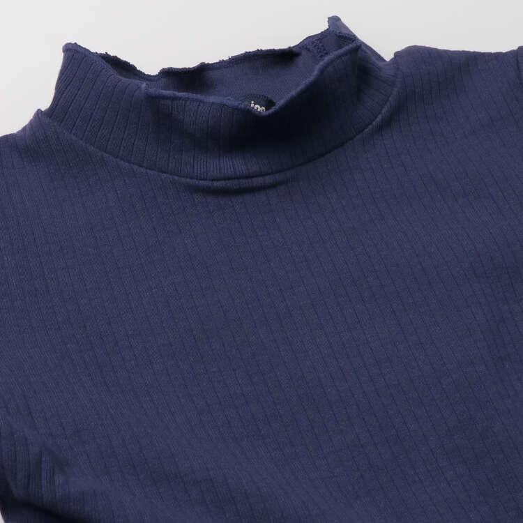 [Children's Clothing] Moujonjon (Moojeongjeong) Teleco High Neck Floral Print One-piece Dress 80cm-140cm M60304