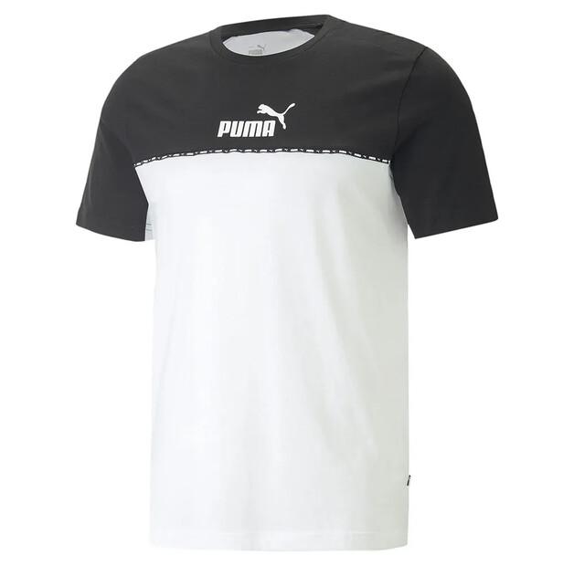 

Puma Футболка с коротким рукавом Ess Block X Tape S