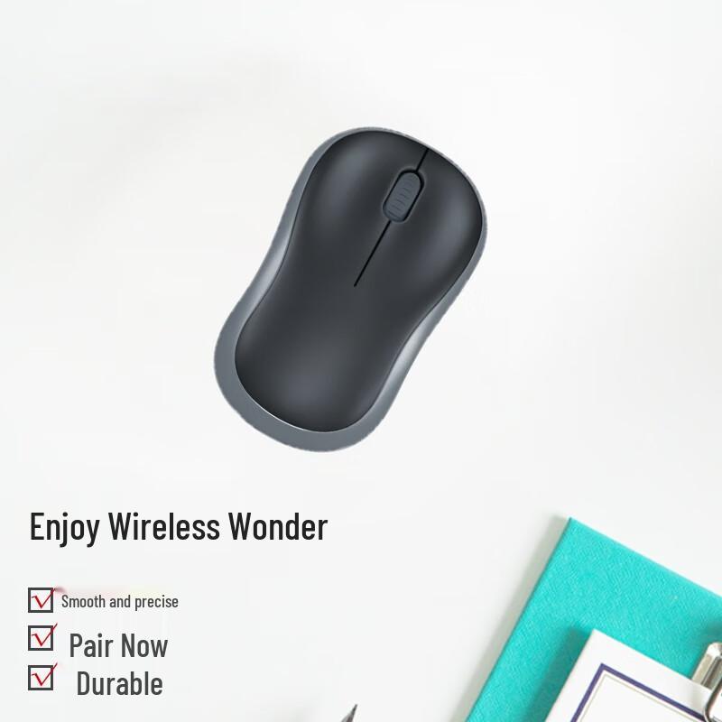 BYK M185 Wireless Office Mouse