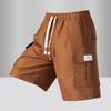 Men's Casual Pants, Loose Five Quarter Pants, Summer Men's Straight Leg Work Pants, Men's Shorts
