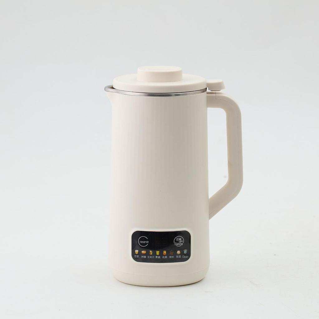 800ml Mini Soy Milk Machine: Fully Automatic, Small Household Appliance for 1-2 People, Food Mixing, and Wall-Breaking Technology