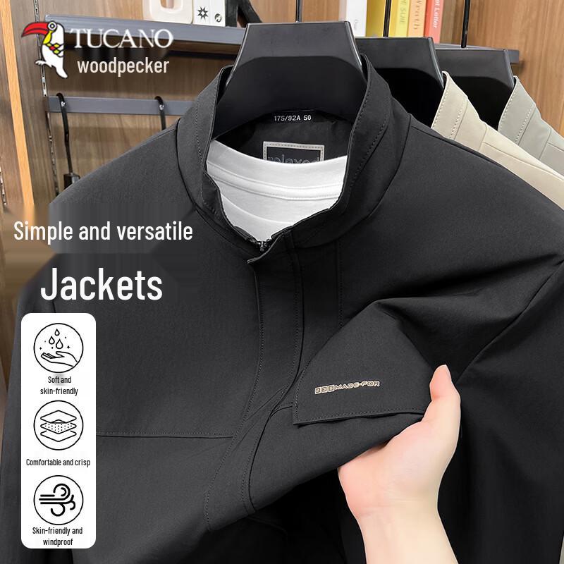 TUCANO Men s Stand-Collar Windproof Jacket L