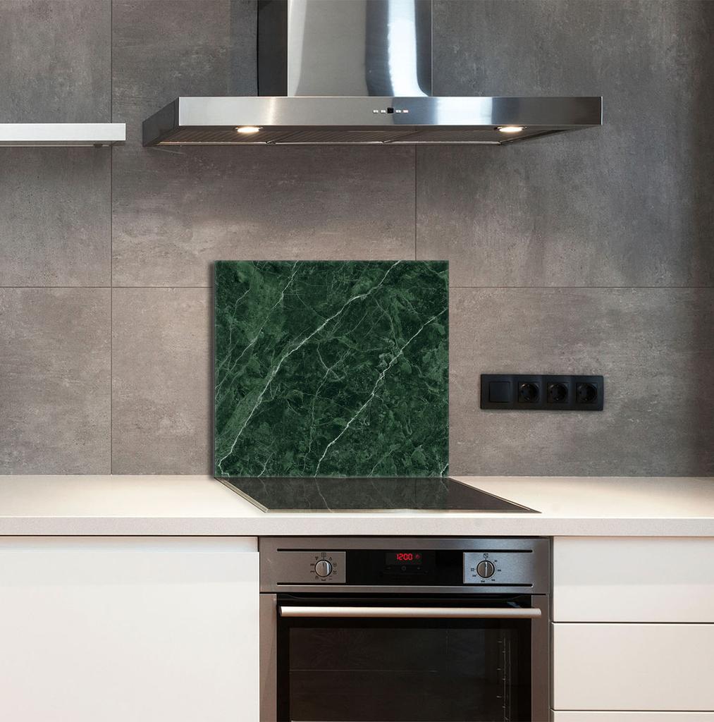 GLASPANEL FÜR DIE KÜCHE 65x60 Marmor