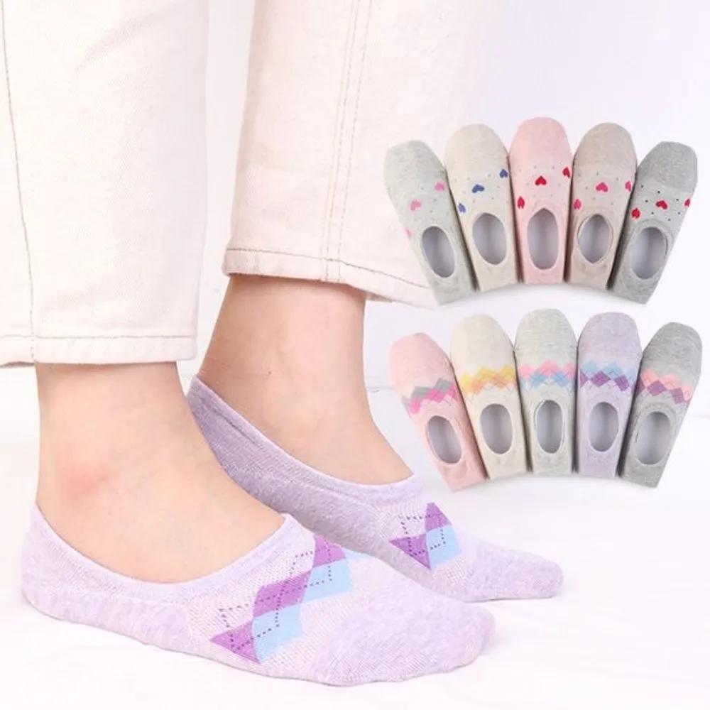 Women's Mesh Socks, Choose 1 of 5, Non-slip Summer Socks, Made in Korea