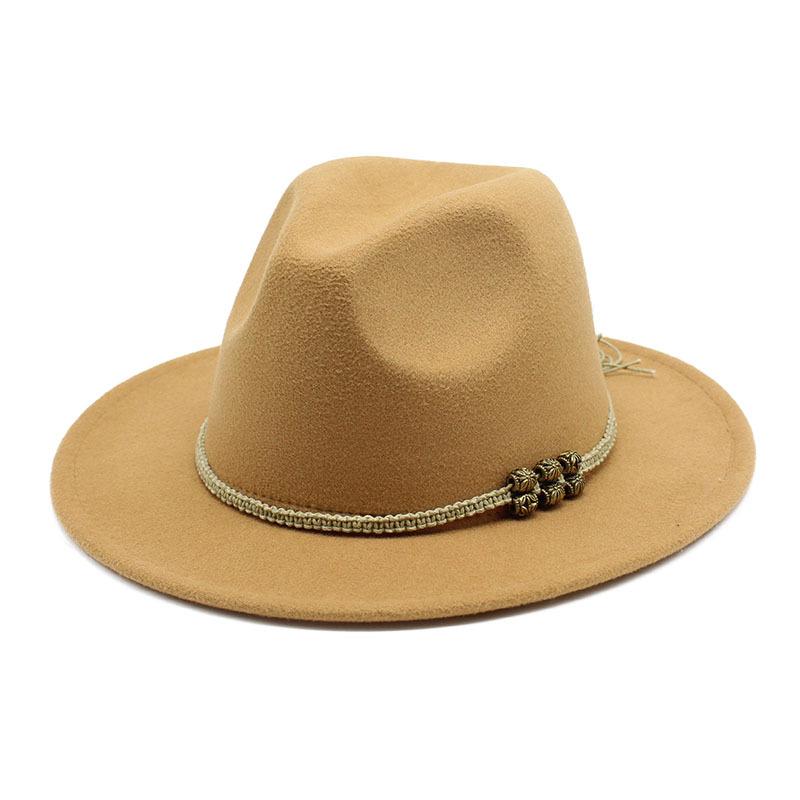 Høst og vinter Britisk stil for menn og kvinner Jazz ulllue Klassisk mote