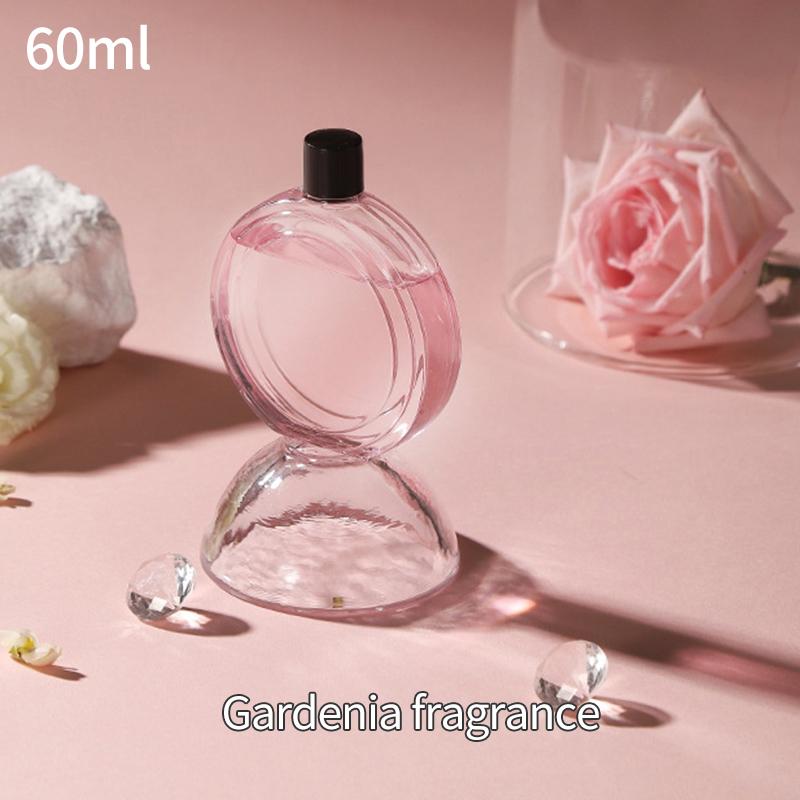 Cute Round Humidifier Aromatherapy Machine with LED Light Long-lasting Fragrance Aroma Diffuser Essential Oi Home Desktop Decor