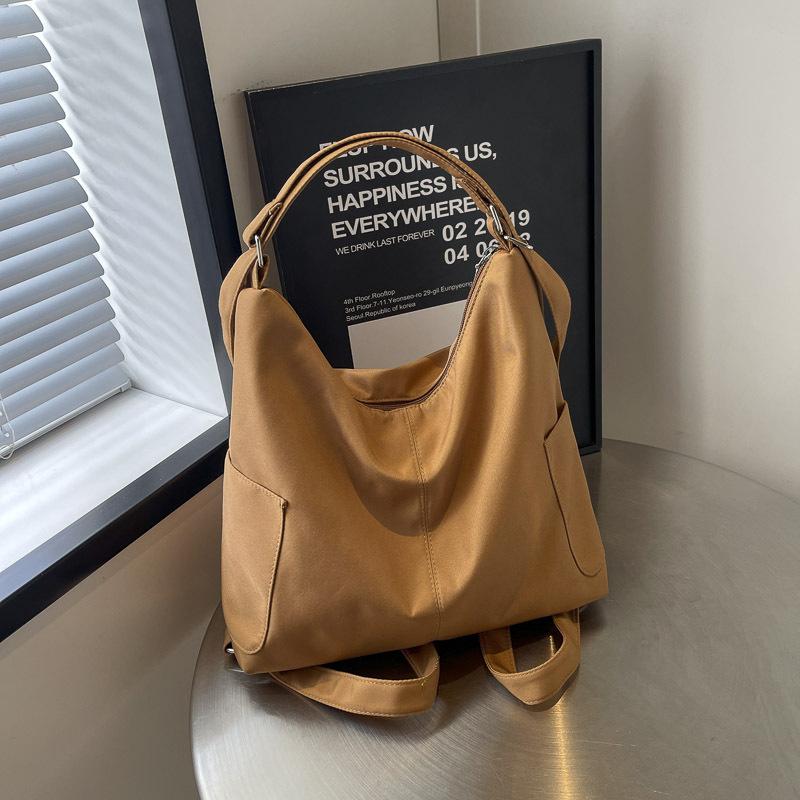 

Повсякденна сумка жіноча 2024 нова модна осіння сумка через плече модний і легкий рюкзак дорожня сумка коричневий