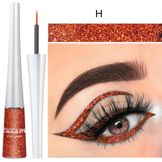 16 culori Safe Colored Eyeliner Instrument de machiaj de lungă durată