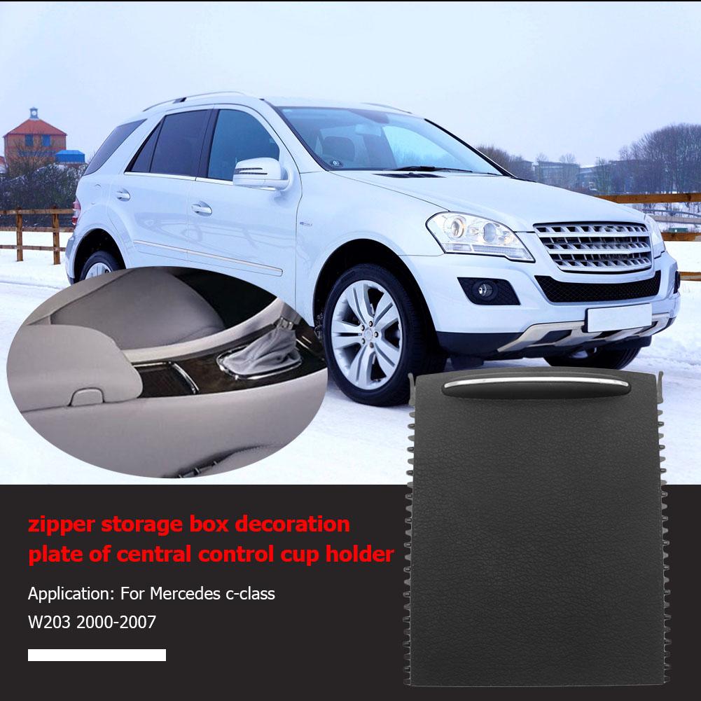 Car Center Console Roller Blind Cover for W203 2000-2007 Auto Interior Styling