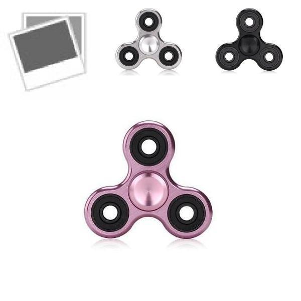 Durable Aluminum Alloy Fidget Spinner Smooth Metal Stress Relief Toy Wholesale