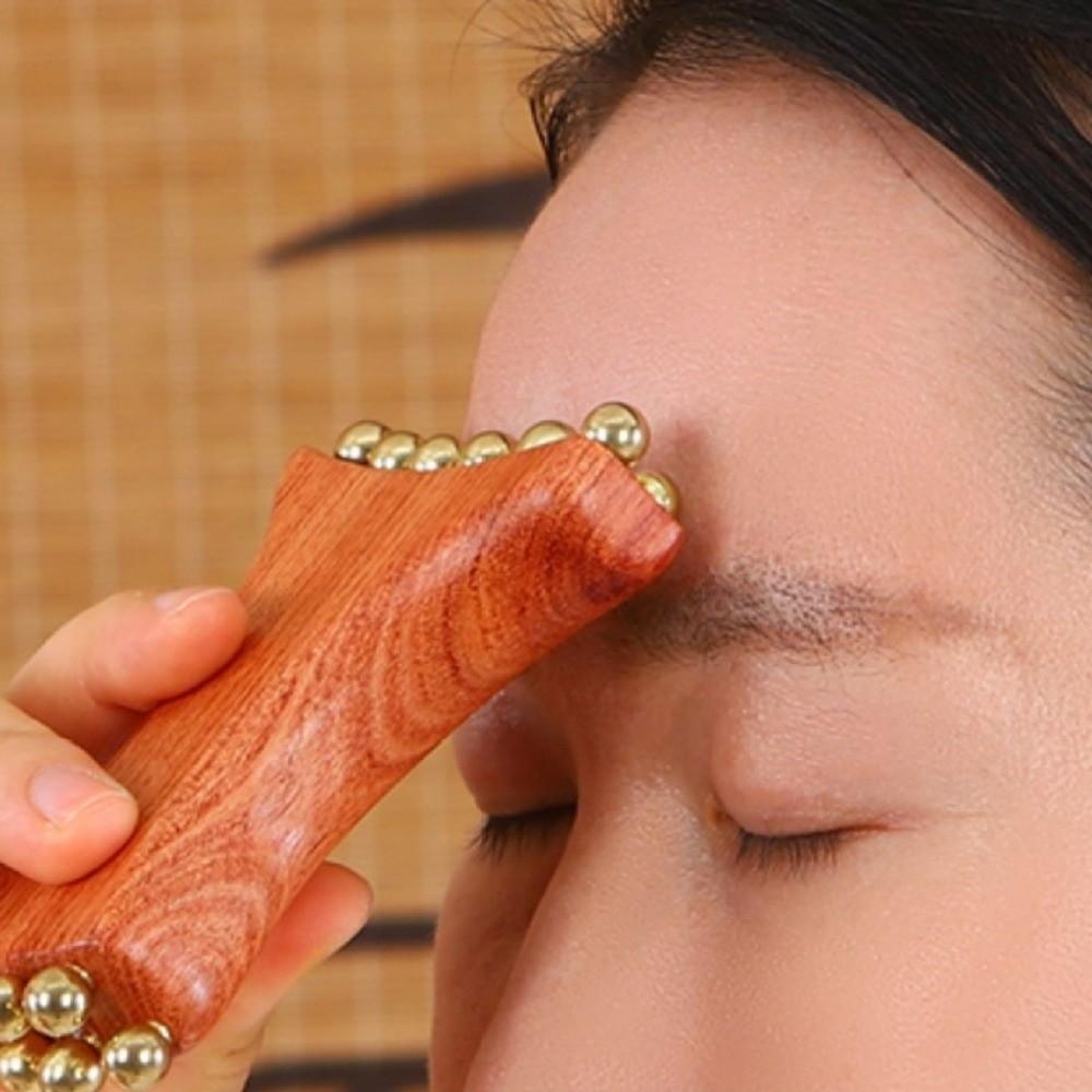 Reduce Puffiness Rosewood Massager Natural Material Guasha Face Massager Tool  Eye SPA