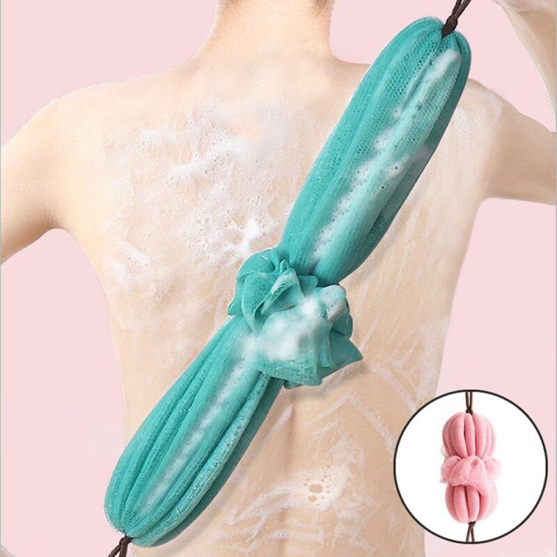 

Shower Towel Luxury Bubble Bath Towel Pink [WABDF4B]