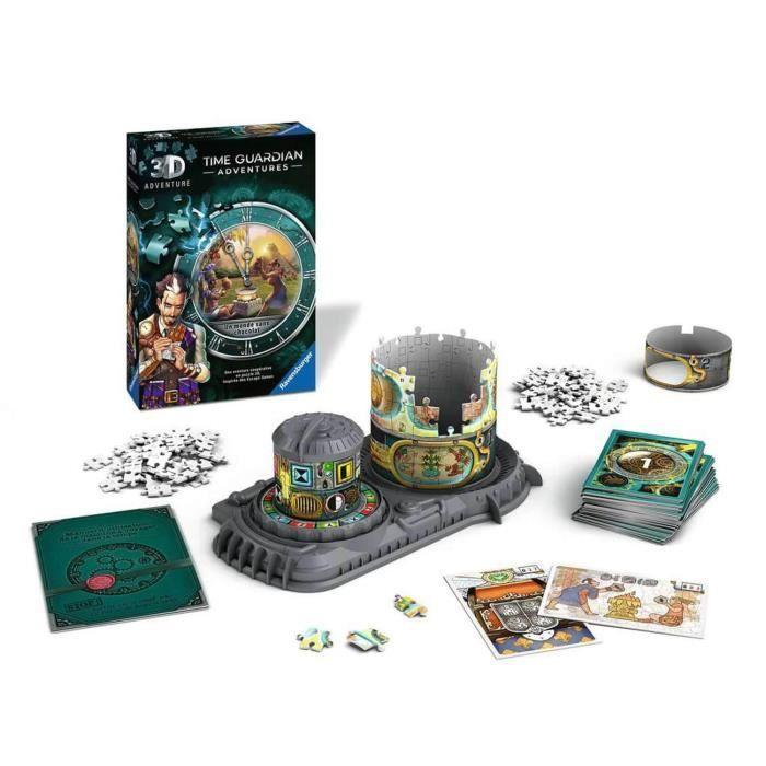 Puzzle 3D Ravensburger - Time Guardian Adventures - 216 pièces - Thème Fantastique