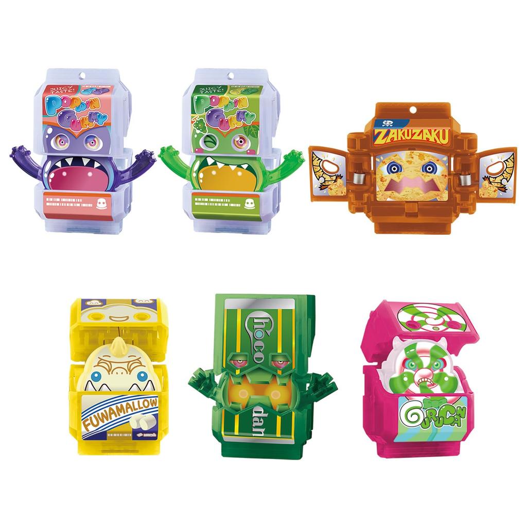 Bandai [Bandai Kamen Rider Gabu DX Rider Gochizo Series New Species Discovery Ver.01 (Box of 24)]