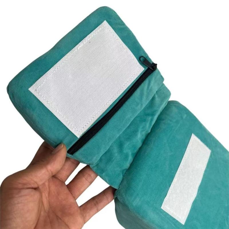Adjustable Head Positioning Cushion Neck Stabilizer Pillow For Bedridden Patients And Elderly Comfort Breathable Design