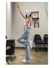 Women's High-Waisted Wide-Leg Summer Jeans - 2026 Trendy Style for Pear Shape