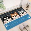 Leuke Cartoon Tapijt Badkamer Przystawka Deurmat Absorberende Mata antypoślizgowa Keuken Tapijt Slaapkamer Deur Floor Tapijten Kamer Stofdicht Matten