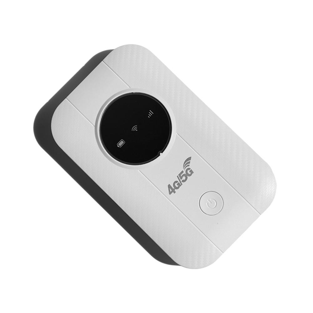 A# 4G LTE Mobile WiFi Router 150Mbps 3650mAh Pocket Wireless Hotspot for Car Tra