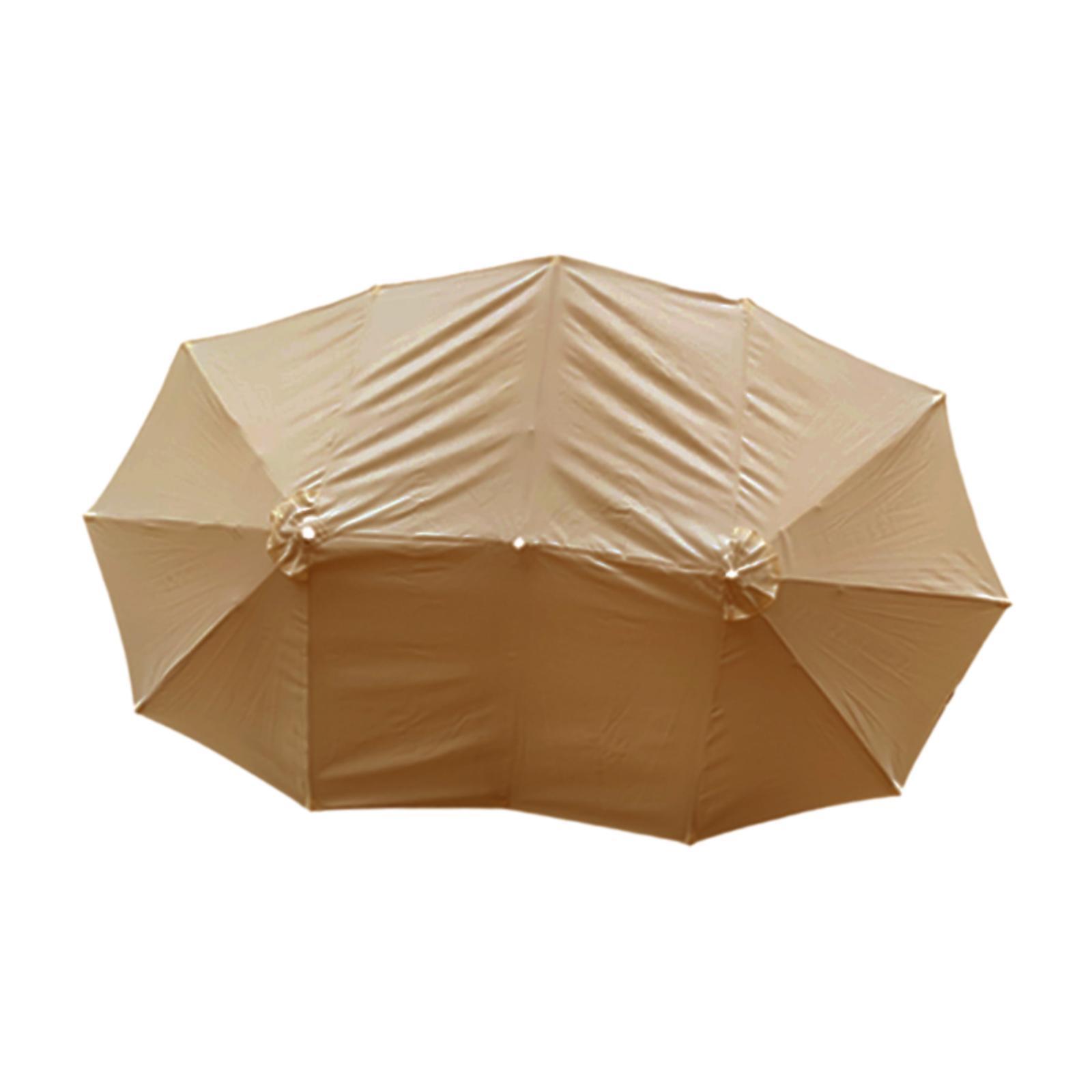 

Сменная ткань для трехголового зонта-укрытия для пляжа, заднего двора, сада хаки