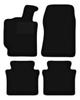 Black Velvet Floor Mats For: Lancia Thesis Sedan (2001-2009)