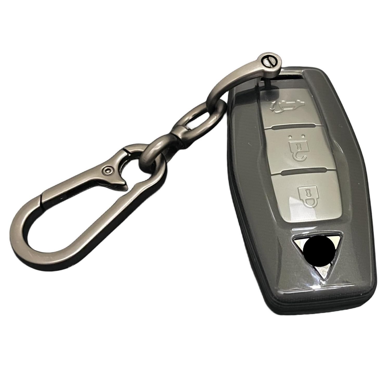 [YANMW] Новый чехол для ключей Outlander Совместим с новым Mitsubishi Outlander Compatible new Mitsubishi чёрный