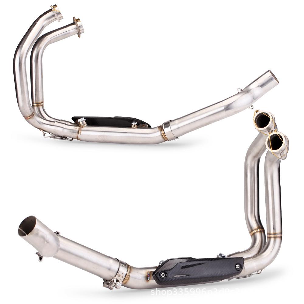 F900XR ve F900R Motosikletler İçin Karbon Fiber Egzoz (2020-21) - Değiştirilmiş Ön ve Tam Bölümler