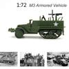 1/72 Military Vehicles Assembly Truck Tank Hummer War Machine Infantry Fighting Chariot Armored Car Plastic 4D Puzzle Model Toy
