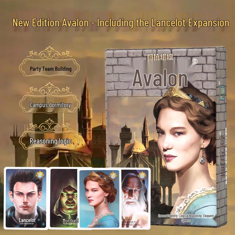 

The Resistance: Avalon Board Game