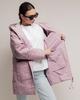 Women's Double-sided Jacket Mishele 3016 48 Lilac
