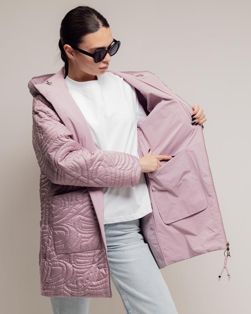Women's Double-sided Jacket Mishele 3016 48 Lilac