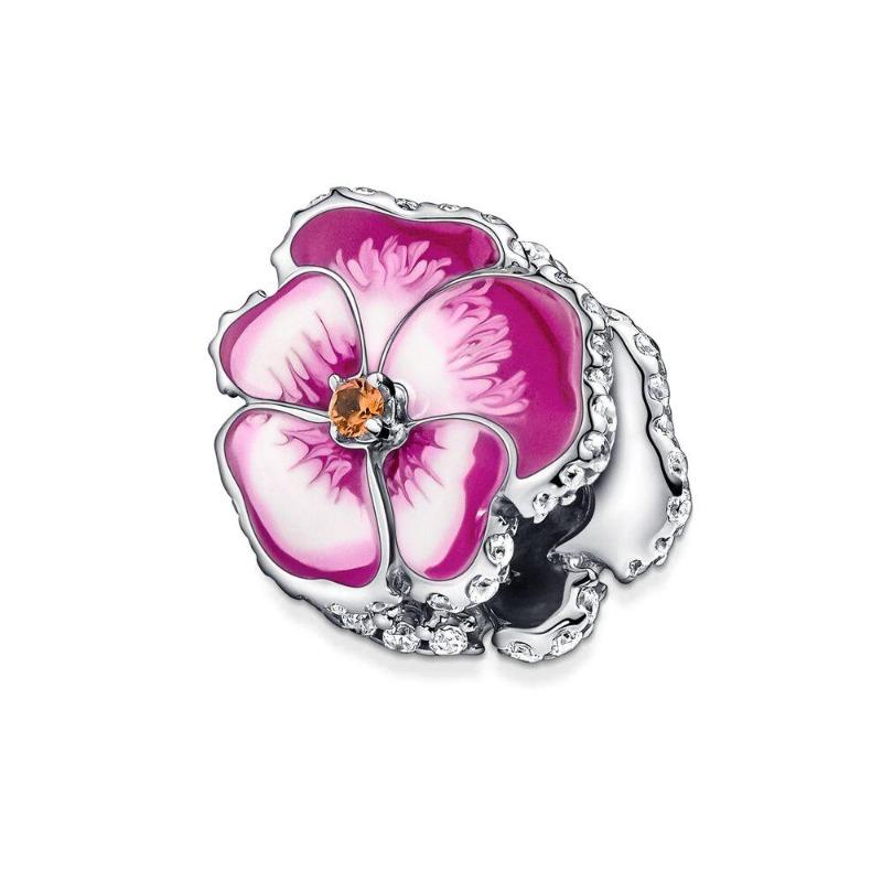 New Collection Series Sunflower Bouquet Daisy Clover Charm Bead Fit Original Bracelet Diy Accessories Gift For Women