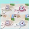 Adorable Mini Rabbit Coin Purse For Kids Stylish Shoulder Bag In Multiple Colors