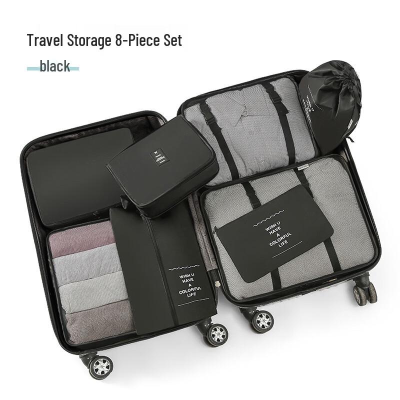 MDNG Travel Storage Bag Eight-Piece Set
