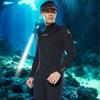 Diving Suit Men Adult ,3/2mm UV Protection Keep Warm, In Cold Water Easy To Wear Full Body Dive