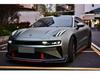Zeekr 001 '24-25 Carbon Fiber Body Kit: Front Lip, Rear Diffuser, Side Skirts, High Tail Wing