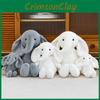 Elephant Plush Children Toy Cute Cartoon Fabric Comfort Naptime Festival Gift