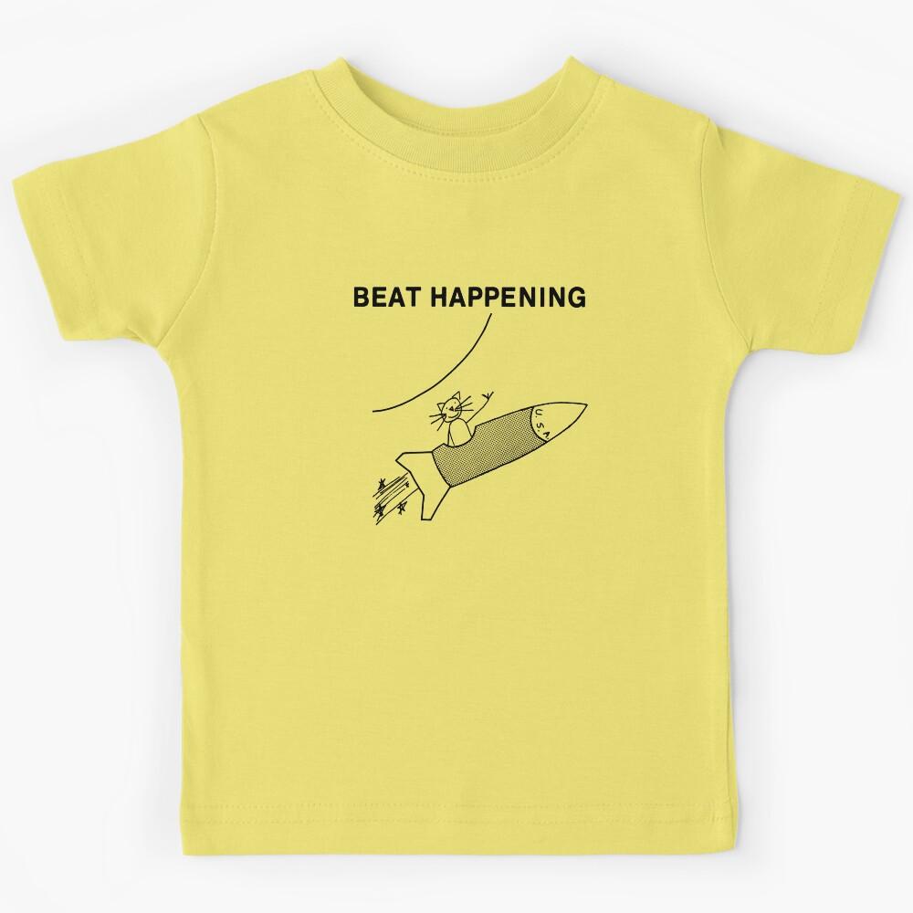 Beat Happening Indie Pop Kids T-Shirt 100