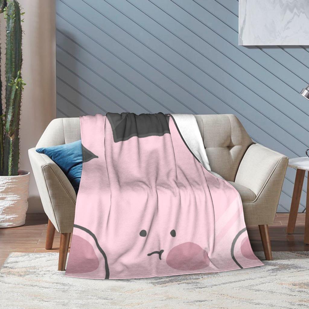 Asamimichan and Anemimi Blanket Ultra Soft Throw Blankets for Sofa 50x60 Inch Multiple Sizes Plush Thin Quilt