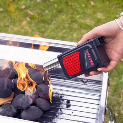 Barbekü Hava Üfleyici Rahat Kavrama Kömür Izgara Şömine Piknik BARBEKÜ Pişirme Fanı Taşınabilir El Elektrikli Barbekü Hava Üfleyici Açık