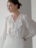 Grida J Ruffle Blouse [White]