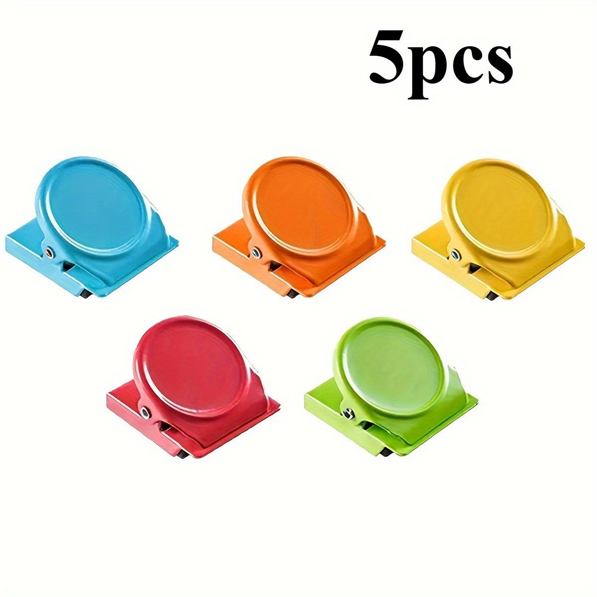 

Magnetic Office&Refrigerator clips, Colorful Multi-Use Document Organizer, Suitable for Home and Kitchen,Perfect Christmas Gift