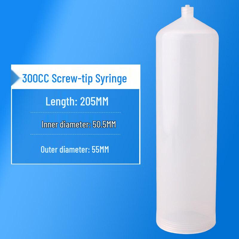Jundingying 300CC American Screw-Mouth Dispensing Syringe