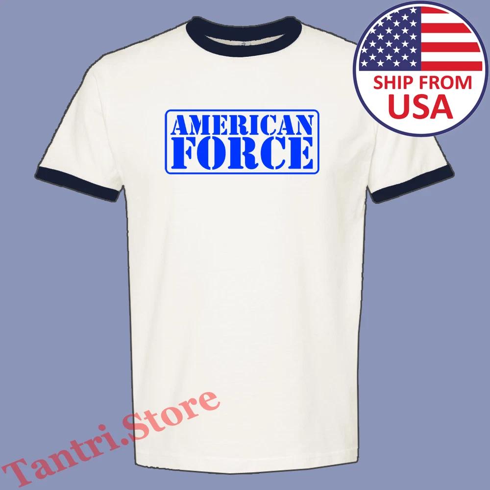 American Force Wheels Men s Ringer Navy Size S to 3XL 3XL