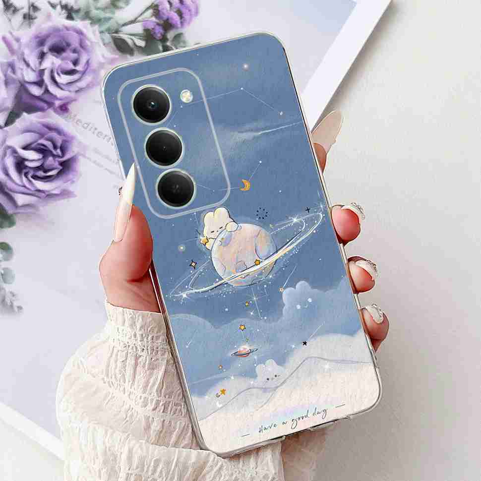 Case For Redmi 15 5G New Design Butterfly Flowers Shockproof Casing For Xiaomi Redmi15 Redmi 15 5G Soft Phone Back Cover