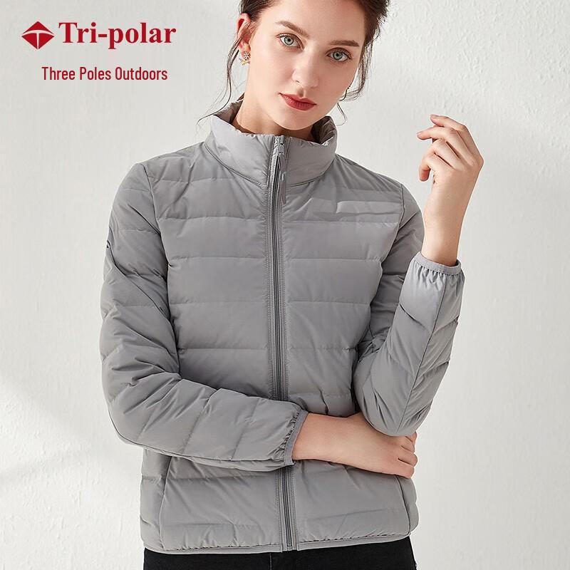 Sanji Outdoor TP9013 Women s Lightweight Stand Collar Down Jacket M