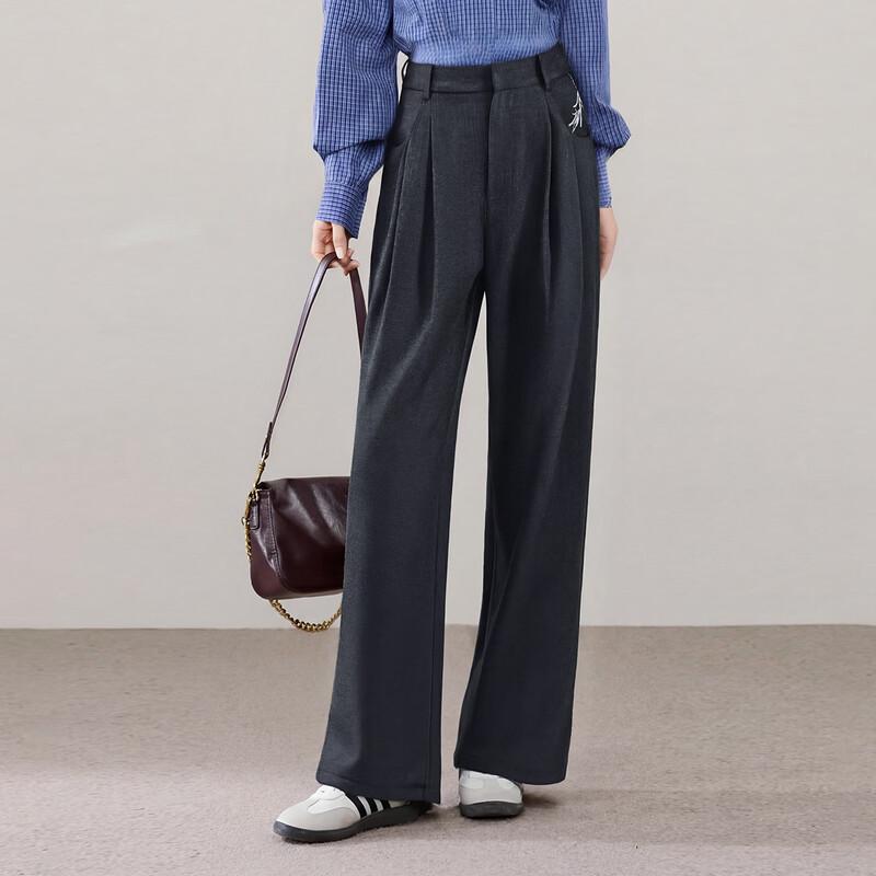 Women's Korean Style Loose Wide-Leg Trousers
