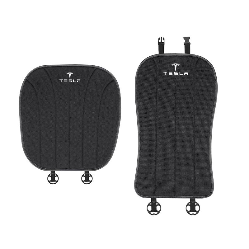 ANE1 Car Seat Cushions Anti Slip And Waterproof Seat Covers Interior Accessories For Tesla SpaceX Model 3 Y S X Y-Eur Highland